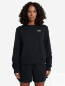 Свитшот женский Under Armour Rival Terry Crew, Черный 1389659U0F-001 фото 2