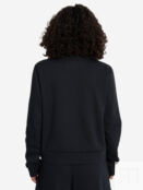 Свитшот женский Under Armour Rival Terry Crew, Черный 1389659U0F-001 фото 3