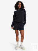 Свитшот женский Under Armour Rival Terry Crew, Черный 1389659U0F-001 фото 5