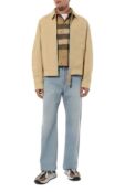 Комбинированные кроссовки Vintage Check Burberry 8064282 фото 2