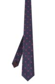 Шелковый галстук Canali 18/HJ04073 фото 3