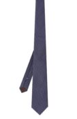 Шелковый галстук Canali 18/HJ04069 фото 3