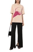 Хлопковая футболка Jil Sander J03GC0119/J20219 фото 2