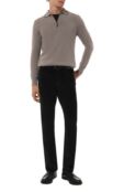 Вельветовые брюки Canali 91519/PT01413 фото 2