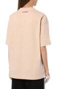 Хлопковая футболка Jil Sander J03GC0119/J20219 фото 4