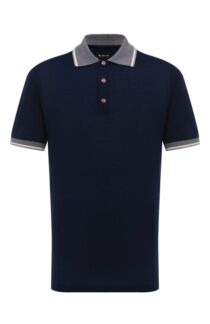 Хлопковое поло Kiton