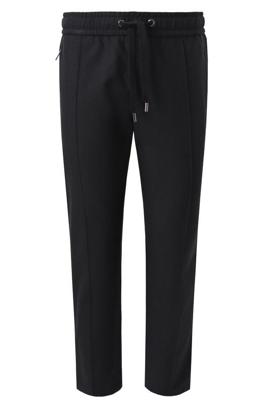Брюки из шерсти и хлопка Dolce & Gabbana GYACET/GI585 фото 1