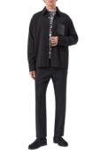 Брюки из шерсти и хлопка Dolce & Gabbana GYACET/GI585 фото 2