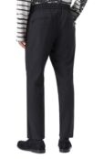 Брюки из шерсти и хлопка Dolce & Gabbana GYACET/GI585 фото 4