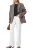Хлопковая футболка Brunello Cucinelli MPT18BD200 фото 2