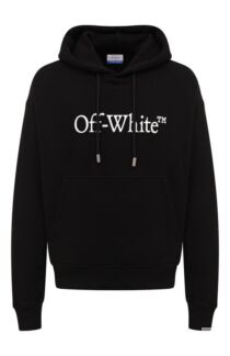 Хлопковое худи Off-White