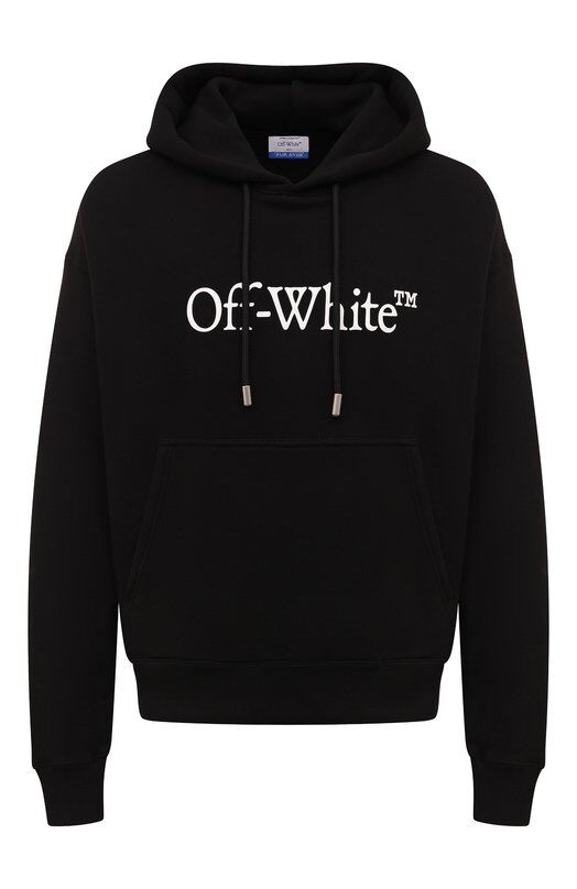 Хлопковое худи Off-White 0MBB085C99FLE012 фото 1