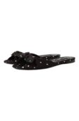 Текстильные шлепанцы Bianca Dolce & Gabbana CQ0620/AV885 фото 1