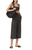 Текстильные шлепанцы Bianca Dolce & Gabbana CQ0620/AV885 фото 2