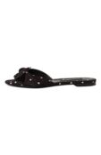 Текстильные шлепанцы Bianca Dolce & Gabbana CQ0620/AV885 фото 4