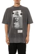 Хлопковая футболка Diego Venturino D3W4DVTS0CAD фото 3