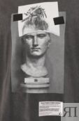Хлопковая футболка Diego Venturino D3W4DVTS0CAD фото 5