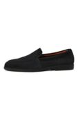 Замшевые лоферы Malibu Santoni MGAG1882900TSRVR фото 4