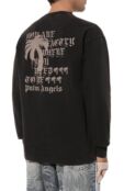 Хлопковый лонгслив Palm Angels PMAB002F24JER001 фото 4