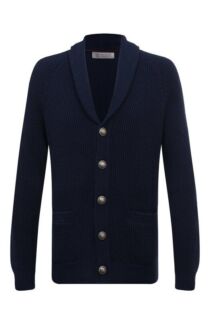 Хлопковый кардиган Brunello Cucinelli