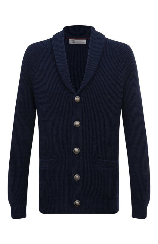 Хлопковый кардиган Brunello Cucinelli M2W706006 фото 1