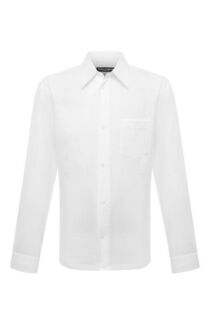 Льняная рубашка Dolce & Gabbana