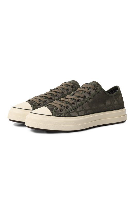 Текстильные кеды Totaloop Valentino 5Y2S0H02/DQN фото 1