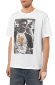 Хлопковый футболка Bisibiglio QUEEN WITH TEDDY фото 3