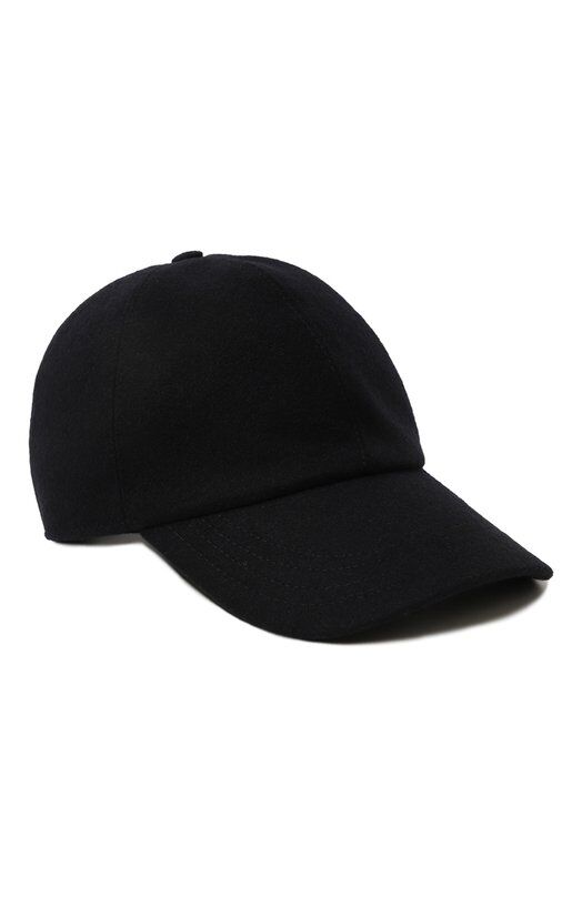 Шерстяная бейсболка Slowear 82B500 ZN257 фото 1