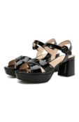 Кожаные босоножки Prada 1XP890-069-F0002-B065 фото 1