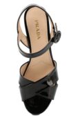 Кожаные босоножки Prada 1XP890-069-F0002-B065 фото 4