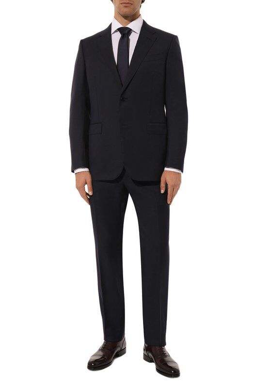 Шерстяной костюм Zegna 221225/822026A8 фото 1