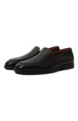 Кожаные лоферы Malibu Santoni MGAG18829SM0KDYA фото 1