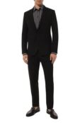 Кожаные лоферы Malibu Santoni MGAG18829SM0KDYA фото 2
