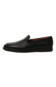 Кожаные лоферы Malibu Santoni MGAG18829SM0KDYA фото 4