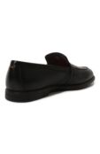 Кожаные лоферы Malibu Santoni MGAG18829SM0KDYA фото 5