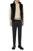 Хлопковые брюки Brunello Cucinelli ME263E1920 фото 2