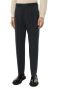Хлопковые брюки Brunello Cucinelli ME263E1920 фото 3