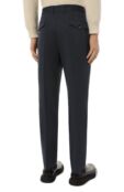 Хлопковые брюки Brunello Cucinelli ME263E1920 фото 4