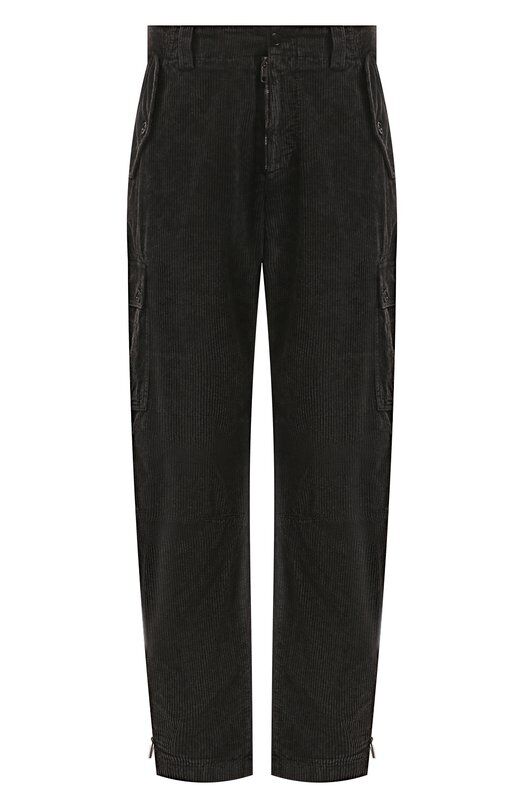 Вельветовые брюки-карго Dolce & Gabbana GP0B9T/G8LI1 фото 1