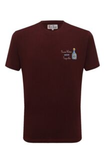 Хлопковая футболка MC2 Saint Barth