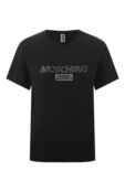 Хлопковая футболка Moschino A0702/4410 фото 1
