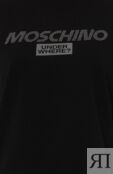 Хлопковая футболка Moschino A0702/4410 фото 5