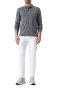 Джинсы Straight 7 For All Mankind JSSC4450PL фото 2