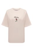 Хлопковая футболка Burberry 8083647 фото 1