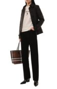 Хлопковая футболка Burberry 8083647 фото 2