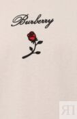 Хлопковая футболка Burberry 8083647 фото 5