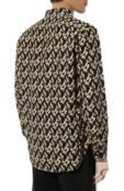 Рубашка из вискозы и шелка Saint Laurent 646850Y2G02 1050 фото 4
