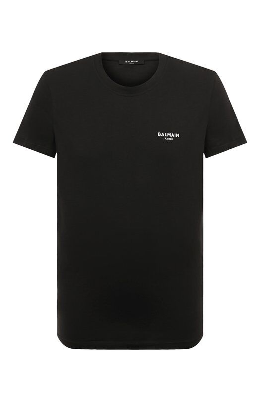 Хлопковая футболка Balmain DH1EF000/BB04 фото 1