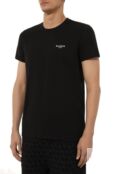 Хлопковая футболка Balmain DH1EF000/BB04 фото 3